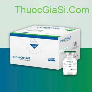 Thuốc Pemomab (Pembrolizumab 100 mg/4ml) - trị ung thư tiến triển hoặc tái phát 1 Pemomab1