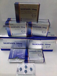 Thuốc Sildenafil 50 mg (Sildenafil citrat) - trị rối loạn cương dương 4 Sildenafiil 50 mg|thuocgiasi.com