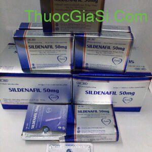 Thuốc Sildenafil 50 mg (Sildenafil citrat) - trị rối loạn cương dương 3 Sildenafiil 50 mg|thuocgiasi.com