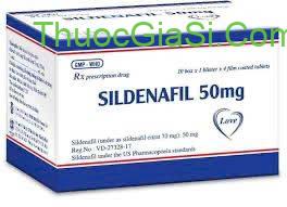 Sildennafil 50 mg(3) Sildenafil 50 mg|thuocgiasi.com