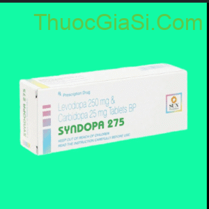 Syndopa - thuốc điều trị Parkinson - hộp 10 vỉ x 10 viên