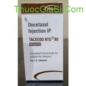 TACEEDO RTU® 80 (Docetaxel 80 mg/4 ml)-thuốc trị ung thư