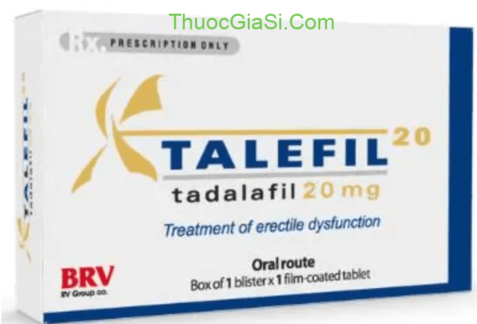TALEFIL 20 TALEFIL 20|thuocgiasi.com