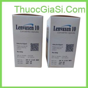 Lenvaxen 10 mg (Lenvatinid) - thuốc trị ung thư gan, thận - 30 viên 1 Thuoc lenvaxen 10