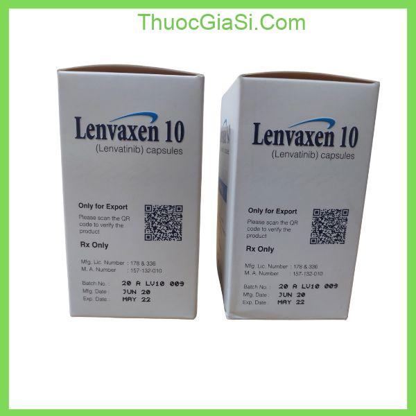 Thuoc lenvaxen 10 Thuoc lenvaxen 10