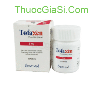 Tofaxen (Tofacitinib 5 mg) - thuốc trị khớp, vảy nến 3 Tofaxen3
