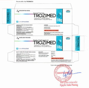 Trotrimed B|thuocgiasi.com