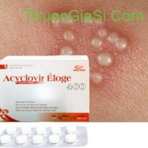 Acyclovir Éloge 400|thuocgiasi.com
