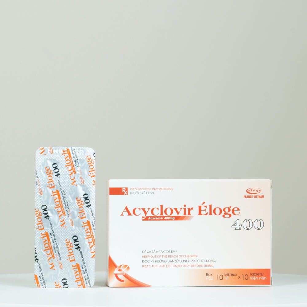 Acyclovir Éloge 400|thuocgiasi.com 