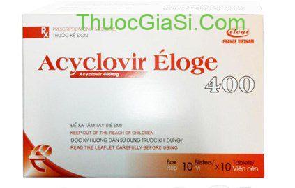 acyclovir-eloge-400-acyclovir-2752 Acyclovir Éloge 400 là thuốc gì?|thuocgiasi.com