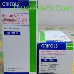 Albutein 20% 50ml|thuoccgiasi.com