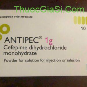ANTIPEC 1g (Cefepime dihydrochloride monohydrate) - bột pha tiêm