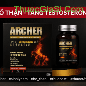 Archer tăng Testosteron bổ thận