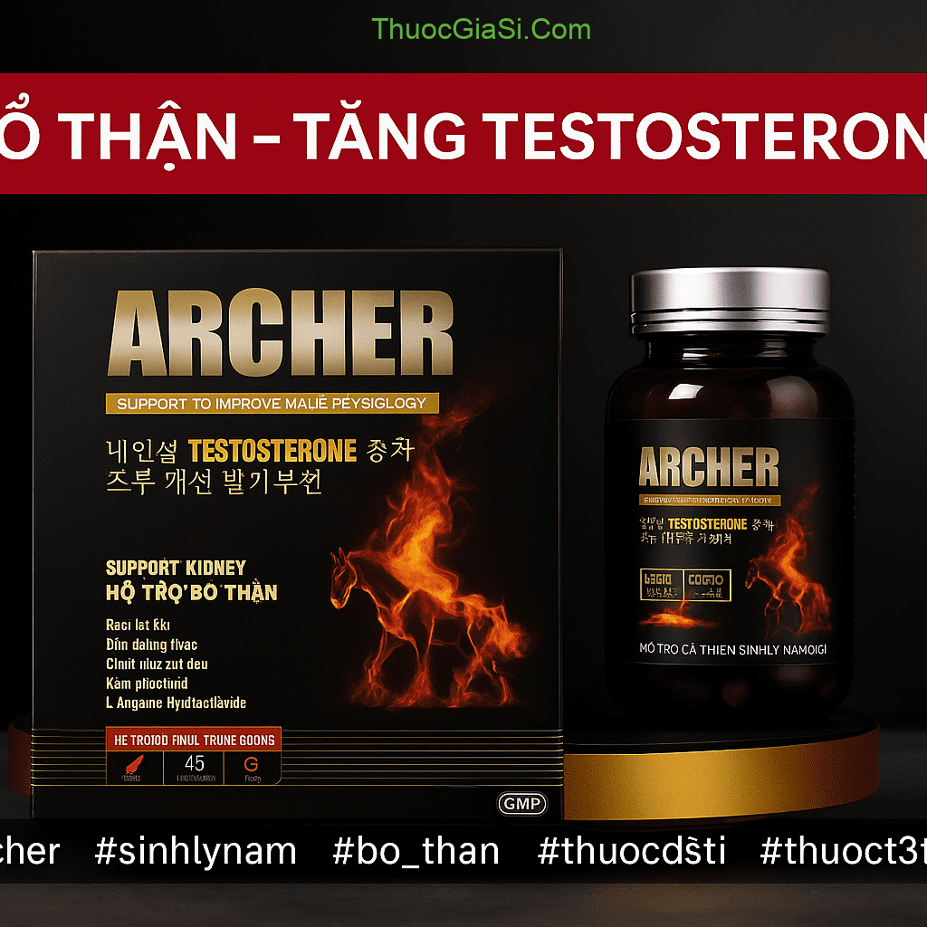 Archer tăng Testosteron bổ thận Archer tăng Testosteron bổ thận