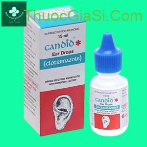 Candid ear drops|thuocgiasi.com