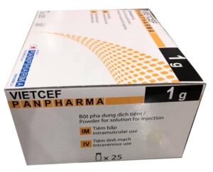 Ceftriaxone 1g – Panpharma công dụng|thuocgiasi.com