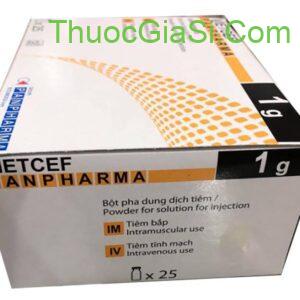 Ceftriaxone 1g – Panpharma công dụng|thuocgiasi.com