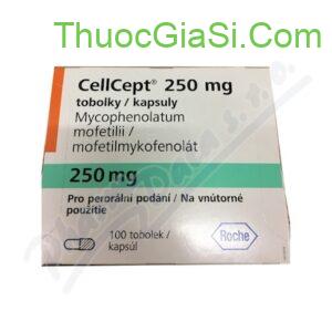 CellCept 250 Mg dùng đểnlamf gì? CellCept 250 Mg mua ở đâu?|thuocgiasi.com