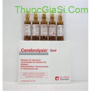 Cerebrolysin 5 ml - thuốc bổ não, sa sút trí nhớ 1 cerebrolysin 5mg-thuocbonaosasuttritue|thuocgiasi.com