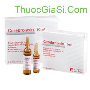 Cerebrolysin 5 ml - thuốc bổ não, sa sút trí nhớ 2 Cerebrolysin 5ml|thuocgiasi.com