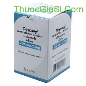 Descovy lưu ý|thuocgiasi.com