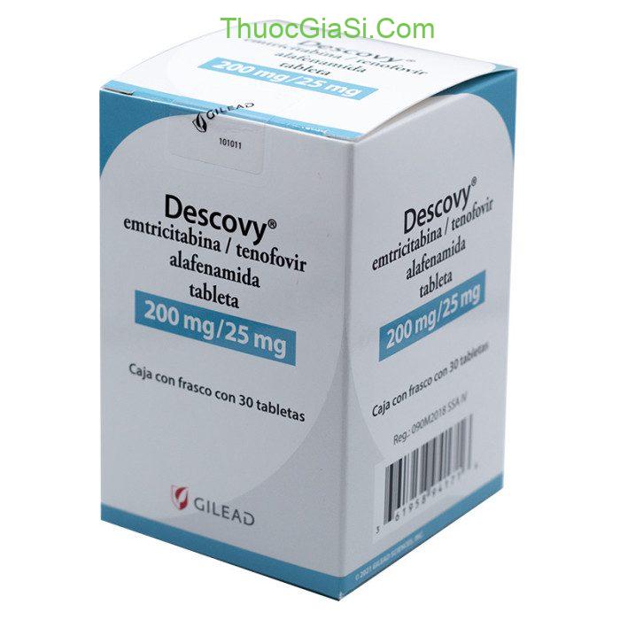 descovy-thuoc-du-phong-va-dieu-tri-hiv-2988-1 Descovy lưu ý|thuocgiasi.com