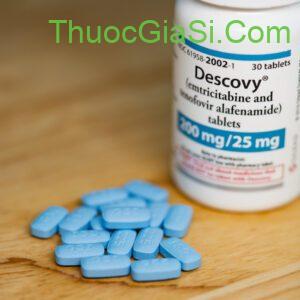 Descovy - thuốc dự phòng và điều trị HIV 2 Descovy là thuốc gì|thuocgiasi.com