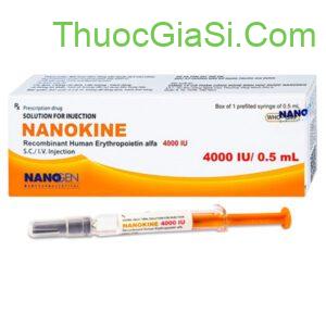 Nanokine 4000 IU/1ml|thuocgiasi.com