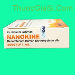 Dung dịch tiêm Nanokine 4000 IU/1ml - điều trị thiếu máu 1 Nanokine 4000 IU/1ml|thuocgiasi.com