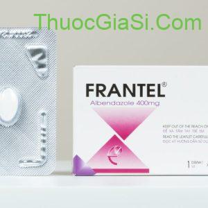 Frantel thuốc tẩy giun phổ rộng|thuocgiasi.com