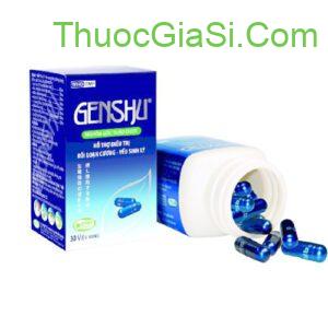 Genshu - Điều trị rối loạn cương dương - hộp 30 viên 1 Genshu|thuocgiasi.com