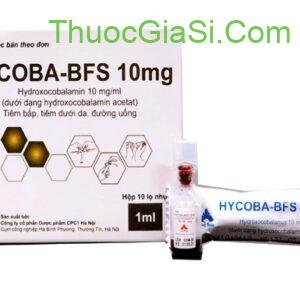 Hycoba-BFS 10mg (Hydroxocobalamin) - thuốc bổ sung vitain B12 3 Thuốc Hycoba-BFS 10mg |thuocgiasi.com