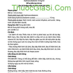 Hycoba-BFS 10mg|thuocgiasi.com