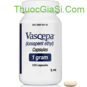 Icosapent Ethyl 1gram (Vascepa)- thuốc điều trị mỡ máu 8 icosapent ethyl 1gram vascepa thuoc dieu tri mo mau 2772 1 e1755922827252