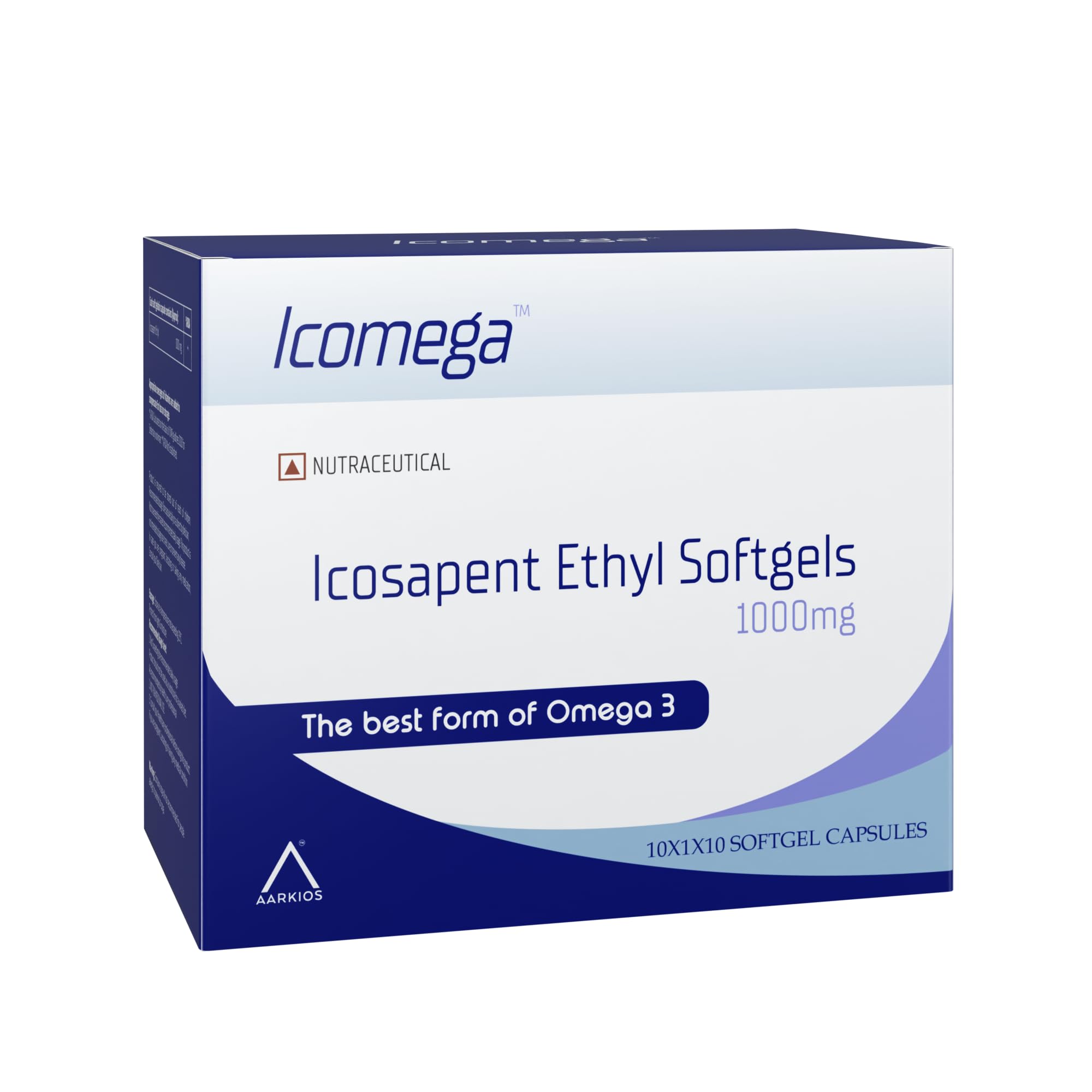 Aarkios Icomega (Icosapent Ethyl) giá bao nhiêu? |thuoctotgiasi.com