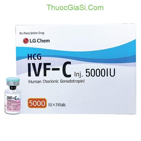 ivfc-5000iu IVF-C 5000IU|thuocgiasi.com