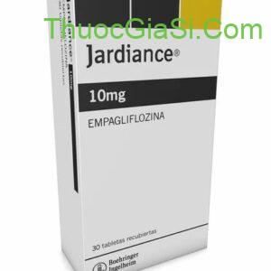 Jardiance (Empagliflozin 10 mg) - thuốc trị đái tháo đường tuýp 2 1 Jardiance công dụng|thuocgiasi.com