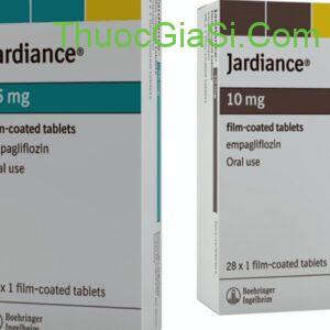 Jardiance (Empagliflozin 10 mg) - thuốc trị đái tháo đường tuýp 2 2 Jardiance liều dùng|thuocgiasi.com