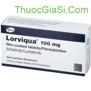Lorviqua® 100 mg (Lorlatinib)|thuogiasi.com