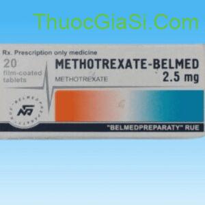 Methotrexate 2.5mg - thuốc trị viêm khớp, vảy nến 3 Methotrexate 2.5mg dùng để làm gì|thuocgiasi.com