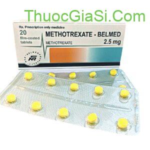 Methotrexate 2.5mg tacdungphu|thuocgiasi.com