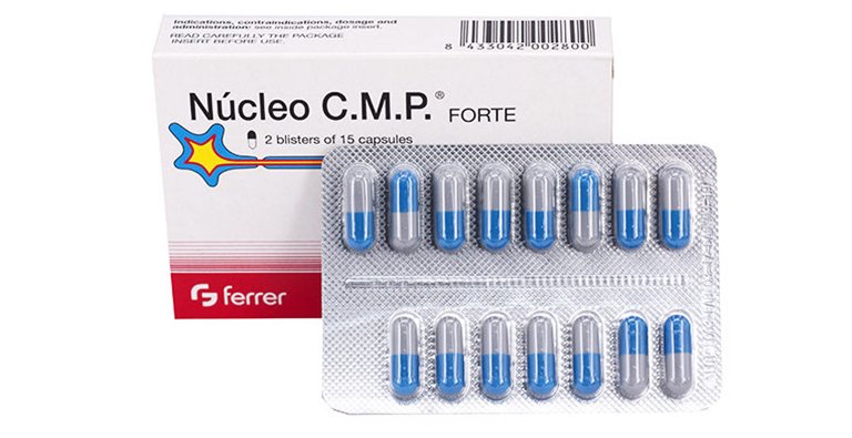 Viên nang Nuscleo C.M.P.|thuocgiasi.com