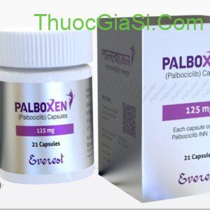 Thuốc Palboxen (Palbociclib 125 mg) - điều trị ung thư vú