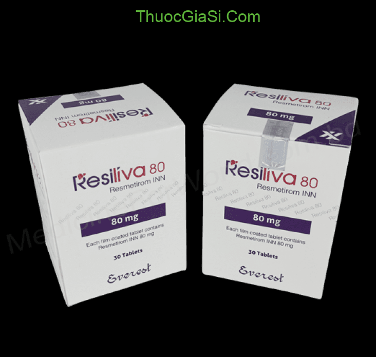 resiliva-resmetirom-80mg resiliva resmetirom 80mg e1757250142249