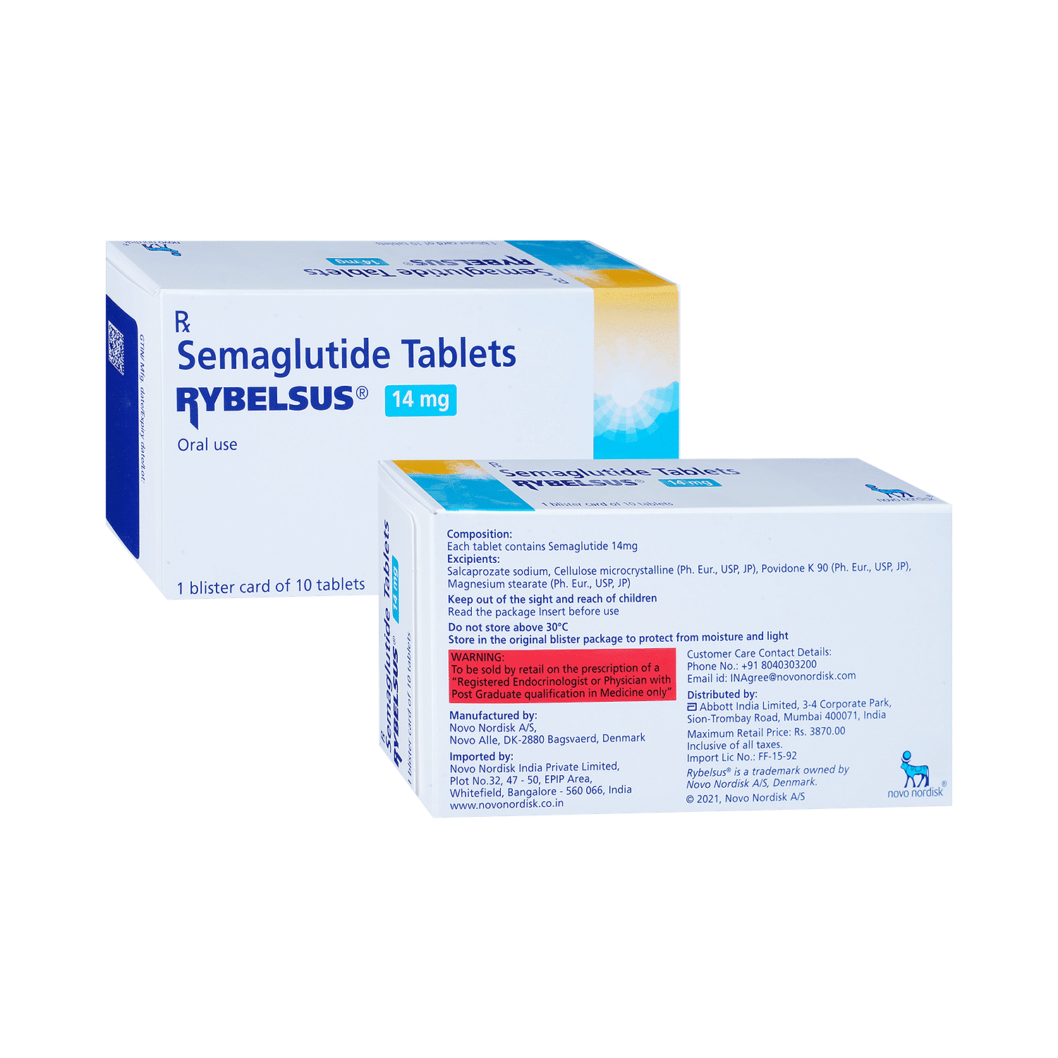 Rybelsus 14 Tablet | 30 Minutes 24/7 Delivery