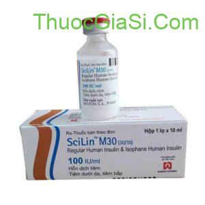 scilin m30 30 70 dieu tri dai thao duong tuyp 1 va tuyp 2 2601 2