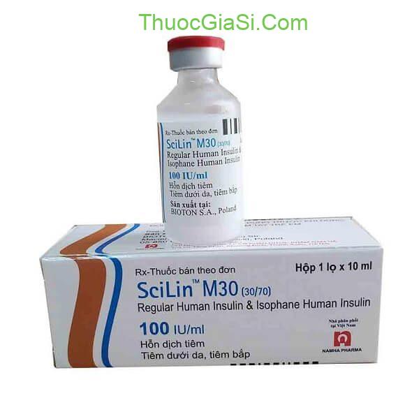 scilin-m30-30-70-dieu-tri-dai-thao-duong-tuyp-1-va-tuyp-2-2601-2 scilin m30 30 70 dieu tri dai thao duong tuyp 1 va tuyp 2 2601 2
