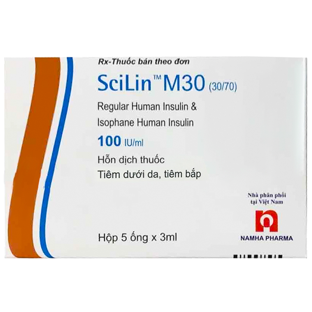 scilin-m30-30-70-dieu-tri-dai-thao-duong-tuyp-1-va-tuyp-2-2601 Scilin M30|thuocgiasi.com