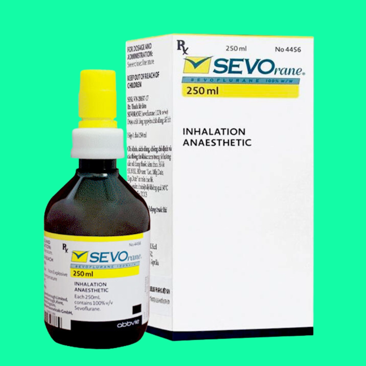 Thuốc SEVOrane 250ml gây mê hô hấp | thuocgiasi.com