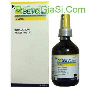 Sevorane 250ml (Sevoflurane) BAXTER -thuốc gây mê 1 Sevorane